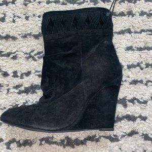 H&M/Isabel Marant inspired Suede Wedge Boot NWT!!